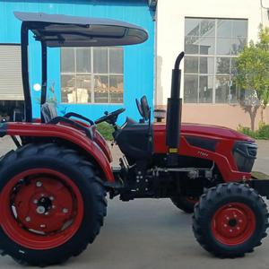 Tracteur agricole chinois 60 CV 4x4 sur roues pour le labour et l'aménagement paysager – puissant, compatible avec les motoculteurs rotatifs - Product Image 1