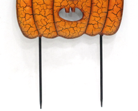 MR Logam Labu Halloween Pasak Taman