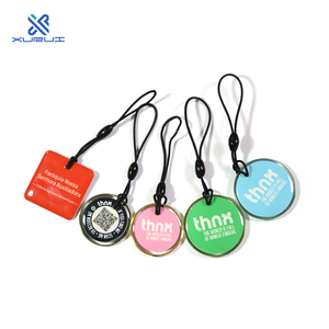 Llavero NFC Personalizable de 13.56Mhz, Resistente al Agua, con Icono de Redes Sociales, Etiqueta RFID para Control de Acceso, <span class=keywords><strong>Google</strong></span> Tag213/215/216 - Product Image 2