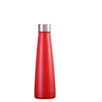 Bouteille d'eau sport isotherme en acier inoxydable à double paroi de 450 ml, modèle 2026 Emerit, idéale comme cadeau promotionnel