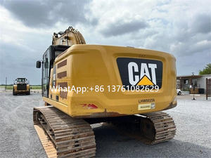 Machinerie de terrassement Caterpillar 330 d'occasion fabriquée au Japon, excavatrices Cat 330 à prix avantageux, showroom en Chine - Product Image 6