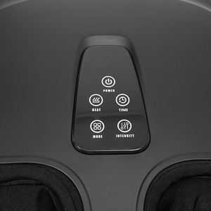 Y Shiatsu <span class=keywords><strong>Foot</strong></span> SPA Calor Vibración infrarroja Compresión de aire Calefacción Rodillo eléctrico Pierna Pantorrilla Máquina Masajeador de pies - Product Image 5