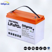 Batterie de remplacement pour trottinette électrique 24V150AH 3.6KWh Grade A LiFePO4, performance constante, charge équilibrée pour 3 roues