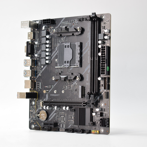 PANDL AM4 Set Mainboard Kombo untuk PC Gaming AMD Ryzen 5 5600X B450 Motherboard Dual Channel mendukung 64GB <span class=keywords><strong>RAM</strong></span> untuk <span class=keywords><strong>Desktop</strong></span> - Product Image 5