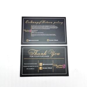 Fornitura diretta di cartone di carta di stampa personalizzata di lusso del bambino <span class=keywords><strong>milestone</strong></span> grazie biglietto di auguri biglietti da visita con il proprio logo - Product Image 5
