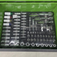Chariot de rangement robuste pour kit de réparation automobile de 257 pièces, nouvelle conception, avec tiroirs, personnalisable OEM