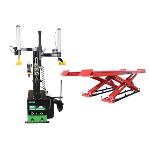 เครื่องเปลี่ยนยางรถบรรทุก CHENTUO CT707 OEM แบบกึ่งอัตโนมัติสำหรับงานหนัก ไม่มีแท่นหมุน พร้อมที่หนีบล้อ ใช้ไฟ 220V/380V แรงดันทำงาน 8MPA - Product Image 1