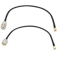 Câble de raccordement RG402 141, connecteurs SMA mâle vers SMA mâle, câble d'antenne wifi, câble coaxial LMR 240, antenne coaxiale SMA