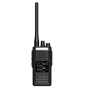 Double bande numérique talkie talkie vhf uhf 4000 canaux GPS Vidéo option DMR <span class=keywords><strong>jambon</strong></span> bidirectionnelle radio 10km longue portée - Product Image 3