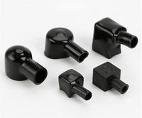 Capuchons de bornes de batterie et de câbles en vinyle souple anti-UV Tianyuan REACH et Rosh, noirs et rouges