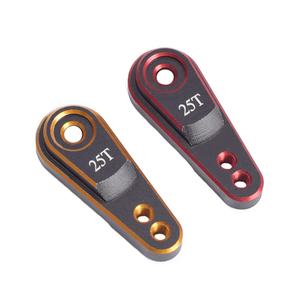 Aluminio 25T diente 32MM longitud dirección Servo Saver para 1/10 RC Crawler Axial SCX10 90046 Traxxa s MST Recat - Product Image 1