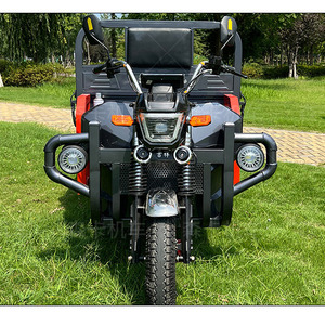 <span class=keywords><strong>Triciclo</strong></span> de suspensión de <span class=keywords><strong>triciclo</strong></span> volquete eléctrico tipo conducción eléctrica inteligente de alto nivel - Product Image 2