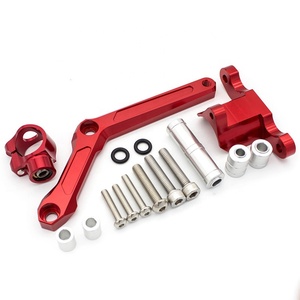 Cho keeway rk600 (rk6) CNC phụ kiện xe máy chỉ đạo van điều tiết ổn định khung gắn Kit Benelli bn600 bj600gs 2012-2015 - Product Image 2