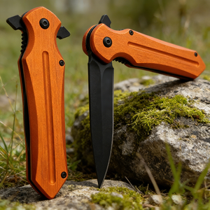 <span class=keywords><strong>Couteau</strong></span> pliant Orange Sword en acier inoxydable, <span class=keywords><strong>couteau</strong></span> de défense personnelle pour l'extérieur, outil de chasse tactique, <span class=keywords><strong>couteau</strong></span> de camping EDC, OEM - Product Image 3