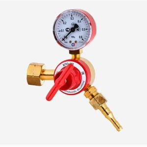 Mini régulateur de pression de propane pour corps, modèle russe, en laiton, pour gaz argon, CO2, acétylène et gaz naturel - Product Image 2