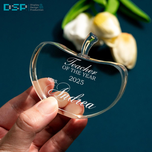 Usine DSP Vietnam Trophée acrylique de haute qualité en forme personnalisée - Product Image 1