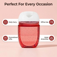 Bouteilles de gel désinfectant pour les mains sans rinçage de 29 ml, personnalisées et transfrontalières – Usage domestique portable, désinfection rapide et pratique