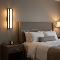 Applique murale pour hôtel Marriott Fairfield Inn, homologuée UL, pour chambre d'hôtes, support E26, applique murale pour tête de lit