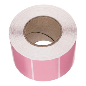 Etiquetas de Transferencia Térmica de 150 Gsm, 50*30/60*40/<span class=keywords><strong>70</strong></span>*50MM, Adhesivo Termofusible, Etiquetas de Papel para Alimentos/Envío/Códigos de Barras - Product Image 1