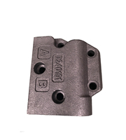 Distributor Motor Hidrolik D240101, Fitting Hidrolik, Blok Katup Terintegrasi