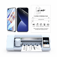 Film protecteur universel en TPU TPH 120*180mm pour machine de découpe de films hydrogel, protection d'écran pour téléphone portable