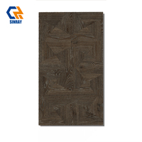 Carreaux de sol et de mur intérieurs en porcelaine imitation bois massif moderne, résistants à l'usure, antibactériens, résistants aux acides, mats, 9 mm, 600x1200 mm