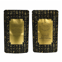 Sacs Doypack Personnalisés Imprimés de Qualité Alimentaire Refermables avec Design Haut de Gamme pour Sachets de Thé en Mylar – Vente en Gros