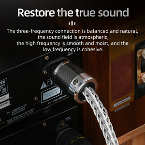 ATAUDIO <span class=keywords><strong>HIFI</strong></span> Cable <span class=keywords><strong>de</strong></span> Alimentación <span class=keywords><strong>HIFI</strong></span> Más Vendido, 7N OCC Plateado, para Amplificador <span class=keywords><strong>de</strong></span> <span class=keywords><strong>CD</strong></span>, Enchufe EU/US/AU, Cable <span class=keywords><strong>de</strong></span> Alimentación CA <span class=keywords><strong>HIFI</strong></span> <span class=keywords><strong>de</strong></span> 1.5m - Product Image 5