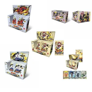 Kayou narutoesカードタイヤ4ウェーブ5日本のアニメゲームカード取引とブースターボックスアニメコレクションカード