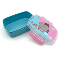 Boîte à bento écologique pour enfants, compatible micro-ondes, avec couvercles, réutilisable, en plastique PP, pour le déjeuner à l'école, pour enfants et adultes