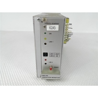 Monitor de Vibraciones VMS 830 321.0012, Programación PLC, Multivoltaje, Comunicación Ethernet RS485 para Uso Industrial