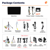 MEKEDE MS Android 4G LTE navegación GPS Car-play auto radio 8 + 256G para Benz C CLK G Viano Vito W203 W209 W463 W639