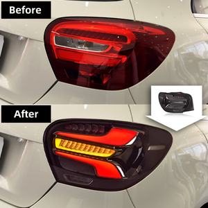 مجموعة تحديث الضوء الخلفي لبنز من الفئة wDightnight 176-شعل جديد مسح ضوئي LED يعمل بتأثير إضاءة متدفقة - Product Image 2