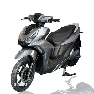 มอเตอร์ไซค์ไฟฟ้า EU ดีไซน์ใหม่ 3000W 72V สำหรับผู้ใหญ่ ระยะไกล ความเร็วสูง ขาย - Product Image 3