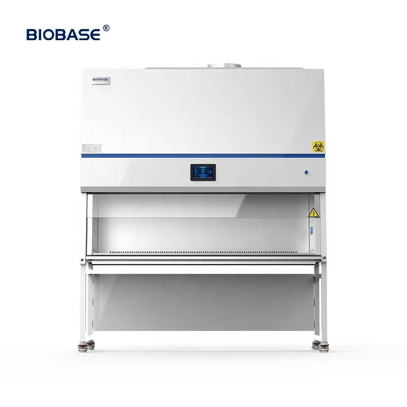 Biobase Biologische Veiligheidskast Klasse Ii B2 Microprocessor Controlesysteem 2 Hepa Filter Biologische Veiligheidskabinet