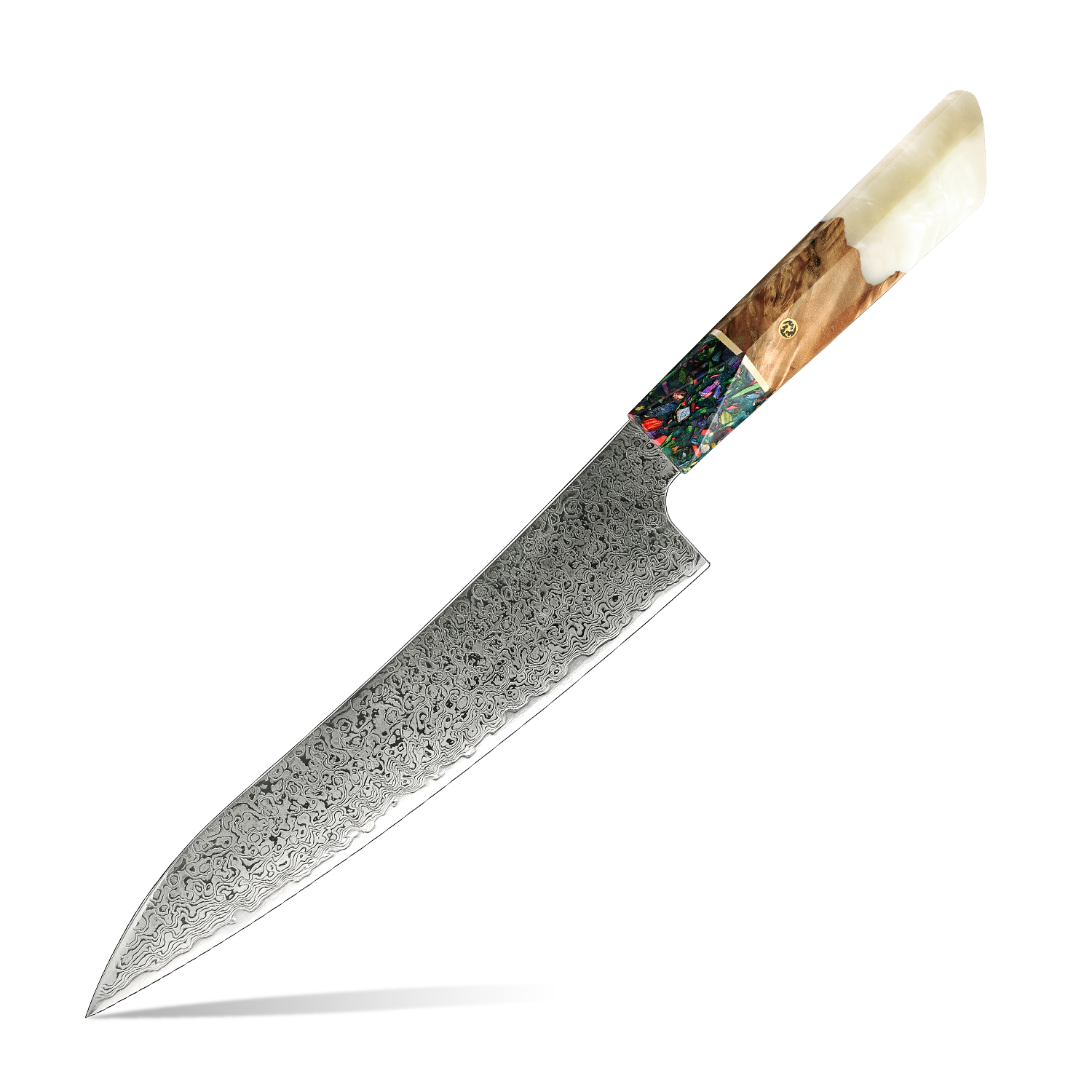 Couteau de chef 8,5 "blanc