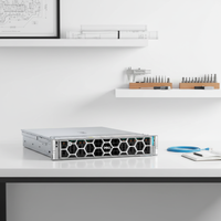 Server Berkinerja Tinggi PowerEdge R7725xd Terlaris, Komputer GPU AI, Sistem Penyimpanan Nas, Server Komputer