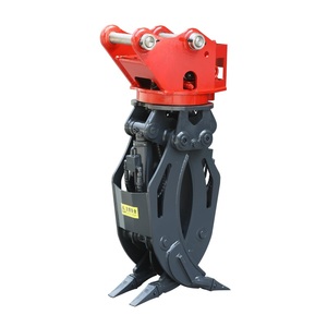 อุปกรณ์จับยึ<span class=keywords><strong>ด</strong></span>ไฮ<span class=keywords><strong>ด</strong></span>รอลิก 5 ตัน สำหรับรถขุ<span class=keywords><strong>ด</strong></span> ใช้สำหรั<span class=keywords><strong>บ</strong></span>จัดการเศษวัสดุและหิน - Product Image 6