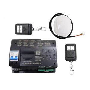 Carte de contrôle de moteur sans balais DC24V pour barrière de stationnement, contrôleur de barrière de circulation - Product Image 1