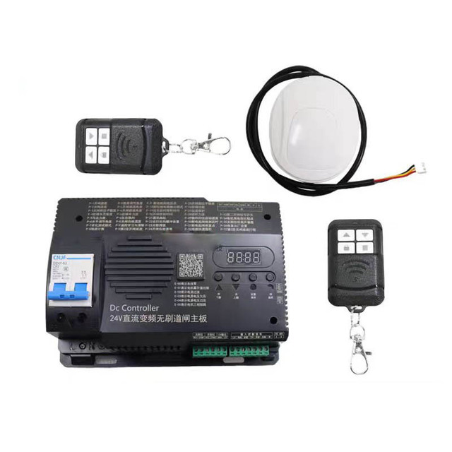 DC24V Brushless Motor Control Circuit Board Parking Barrier Controller for Traffic Barriers