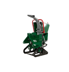 Broyeur à bois diesel WC46 4 pouces avec moteur PTO, construction robuste en acier, système de rotor à quatre lames, machine de traitement haute vitesse - Product Image 4