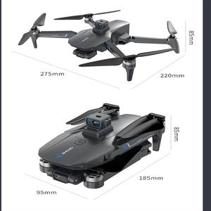 Dron RC con GPS, Retorno Automático, Retorno por Fallo de Señal, Retorno por Bajo Voltaje, Vuelo Circular, Interruptor de Velocidad, Giroscopio de <span class=keywords><strong>6</strong></span> Ejes <span class=keywords><strong>para</strong></span> Principiantes, Juguete - Product Image 5