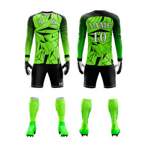 Maßgeschneiderte Sublimations-Designs Langarm-Torwart-Fußballtrikots Fußballtrikot Online Kaufen - Product Image 5
