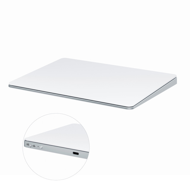 OEM Customizable Right Hand Wireless Touchpad K304 Multi-Touch Gesture Control for & 2.4G & Type-C Wired for Win/Mac