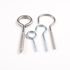 Thép Không Gỉ 316 Gỗ Móc Vít Mắt Chủ Đề Cá Tự Khai Thác Nhỏ Mắt Vít - Product Image 6