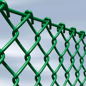 Ensemble de clôture de sécurité en métal 3D utilisation à la ferme panneaux de périmètre de limite de vision claire - Product Image 1