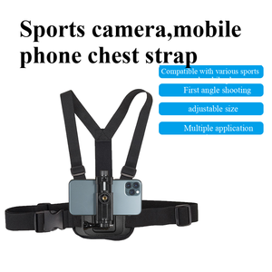 Điện Thoại Di Động Điện Thoại Ngực Dây Đeo Khai Thác Núi Đầu Dây Đeo Chủ Kit Đối Với POV/Vlog, Điện Thoại Di Động Clip Đối Với iPhone Đi/<span class=keywords><strong>Procy</strong></span> Bám Trượt Tuyết - Product Image 6