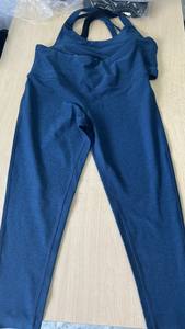 Ensemble de Yoga personnalisé pour femmes, soutien-gorge de sport, vêtements actifs pour femmes, short de Yoga, ensembles de Fitness, taille haute - Product Image 2