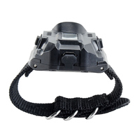 Lampe torche LED rechargeable USB XPE 120LM puissante pour montre de poignet, étanche avec boucle métallique, idéale pour le camping et la randonnée
