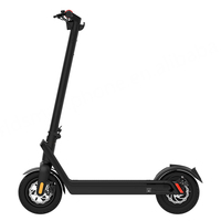 Trottinette électrique Hx X9 500W pliable, autonomie de 65 km, vélo électrique tout-terrain, grande roue, nouveau design, haute vitesse, 36V